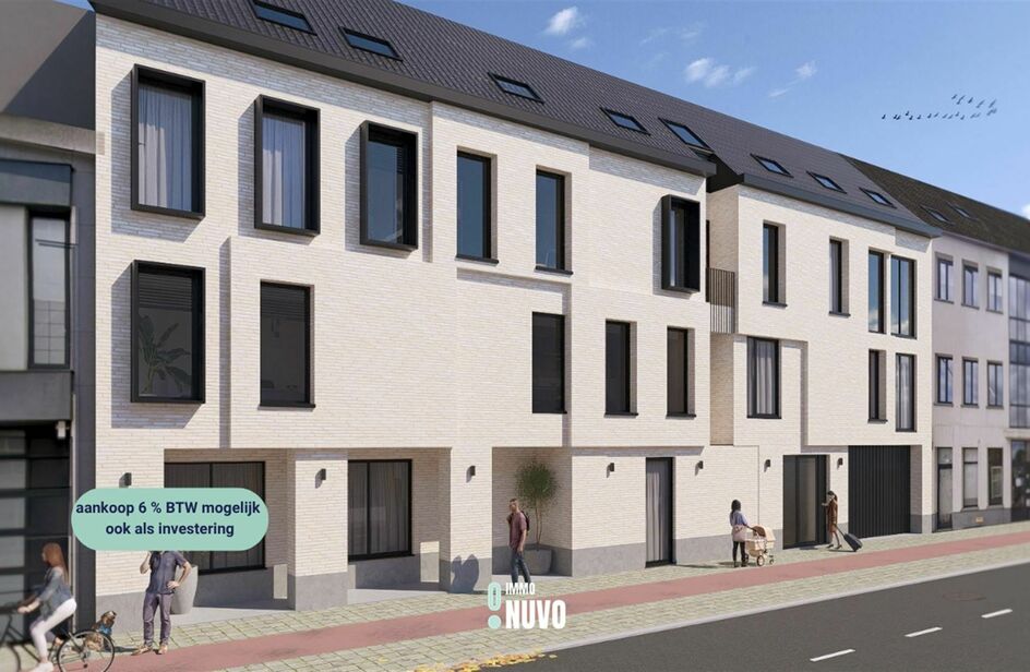 Nieuwbouw appartement te koop in AALST