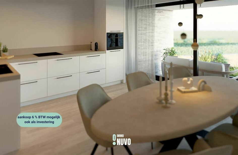 Nieuwbouw appartement te koop in AALST