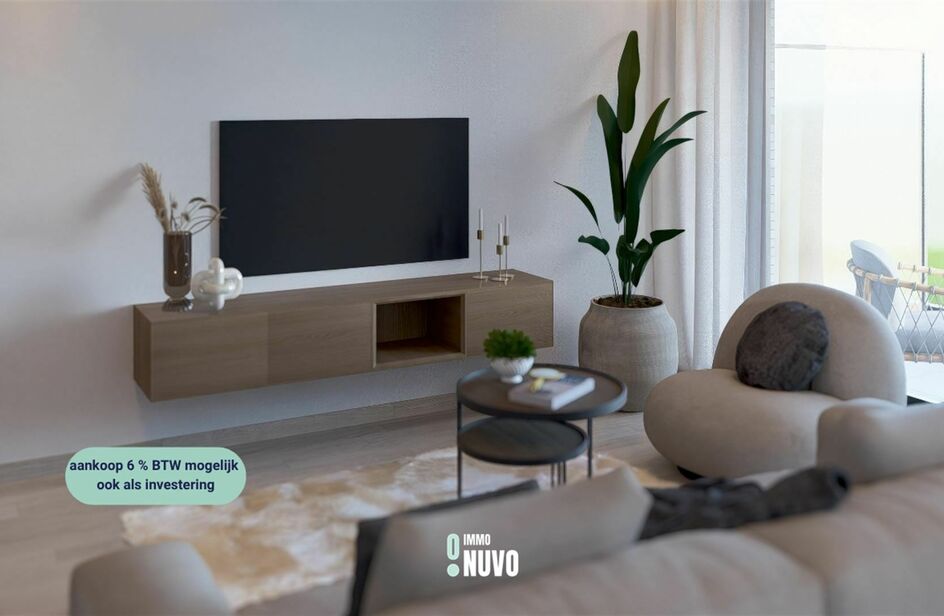 Nieuwbouw appartement te koop in AALST