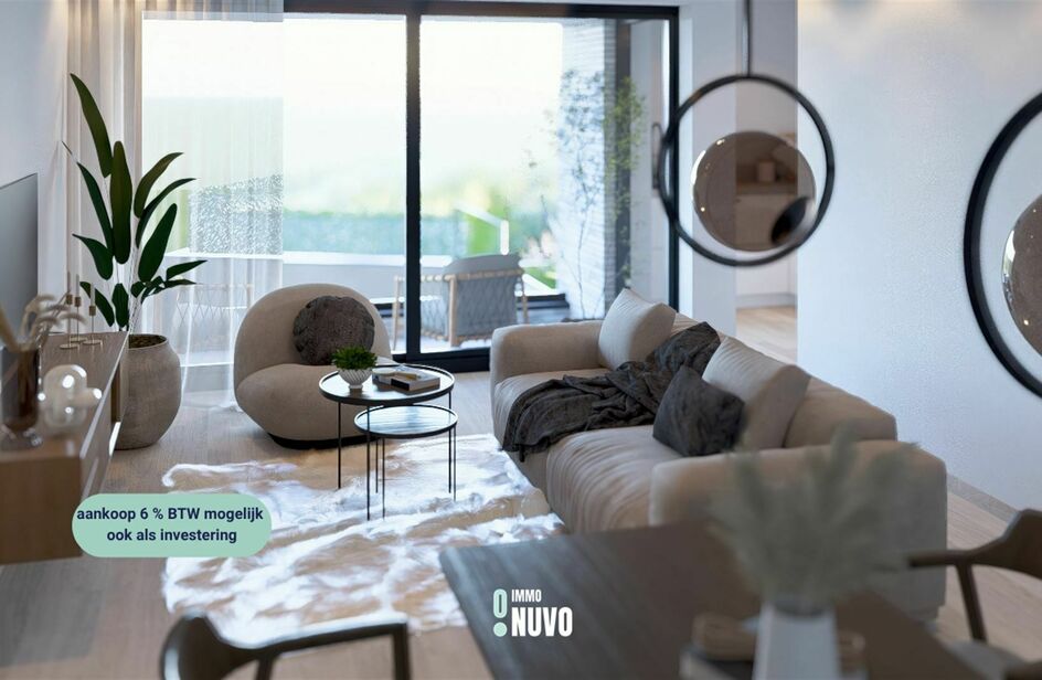 Nieuwbouw appartement te koop in AALST