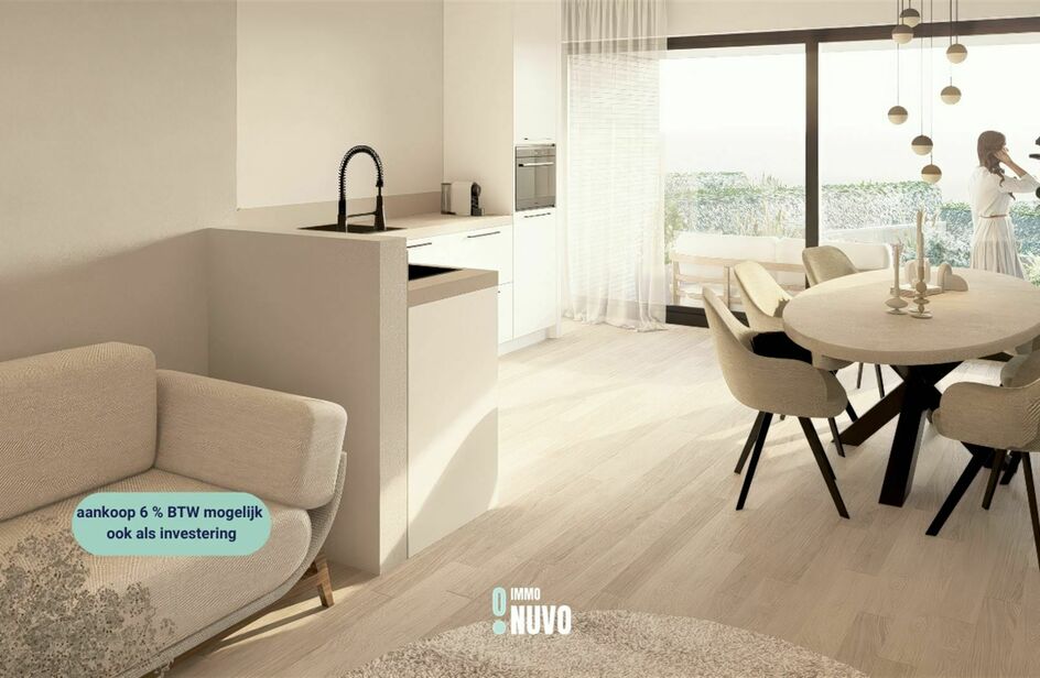 Nieuwbouw appartement te koop in AALST
