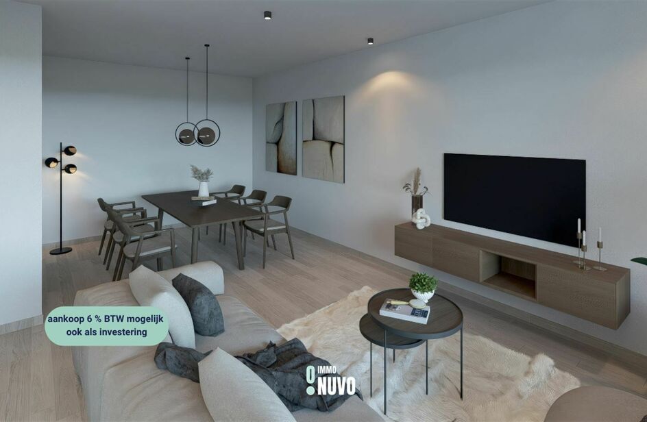 Nieuwbouw appartement te koop in AALST