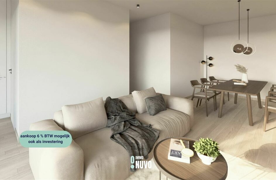 Nieuwbouw appartement te koop in AALST