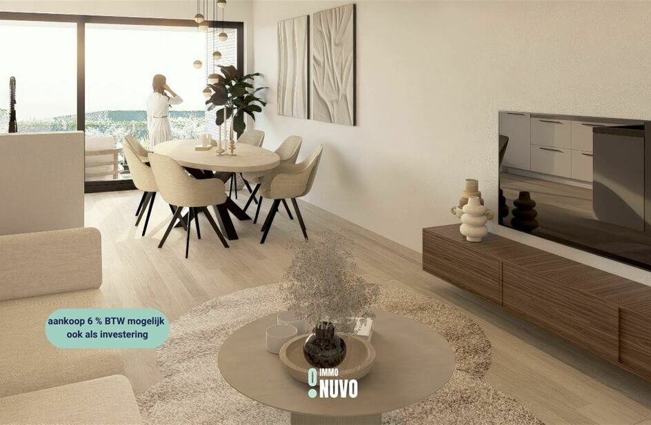 Nieuwbouw appartement te koop in AALST