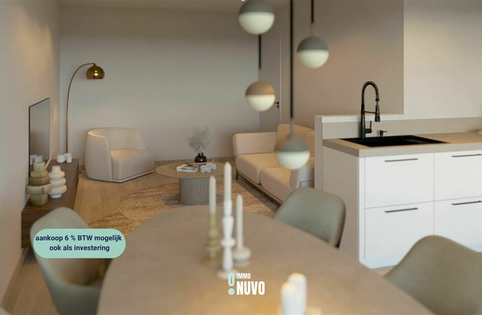 Nieuwbouw appartement te koop in AALST
