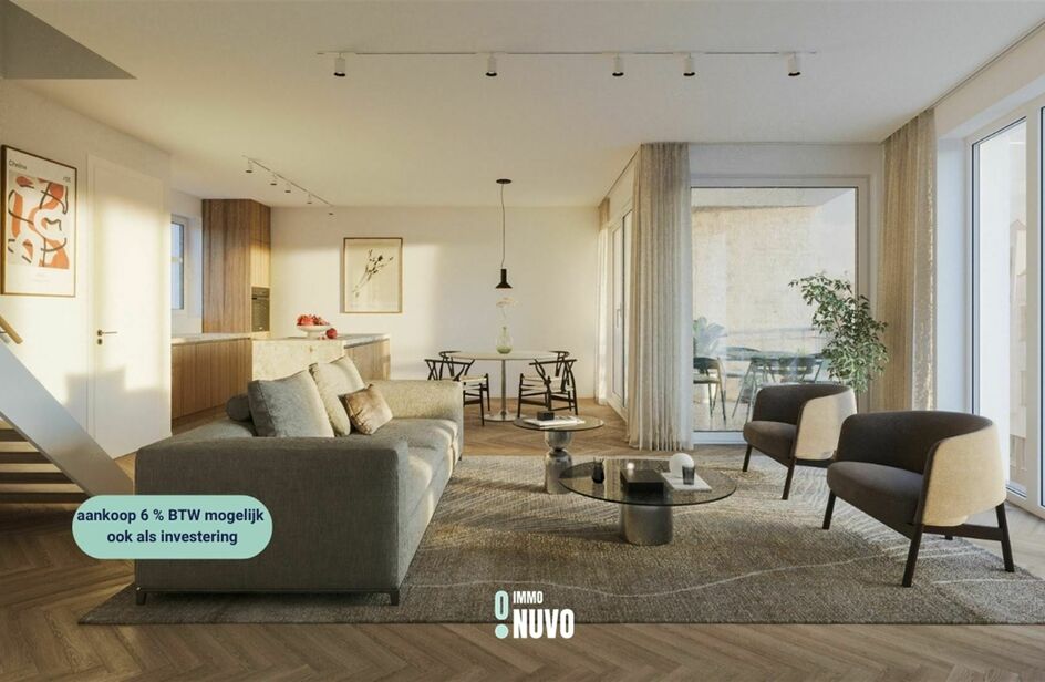 Nieuwbouw appartement te koop in AALST