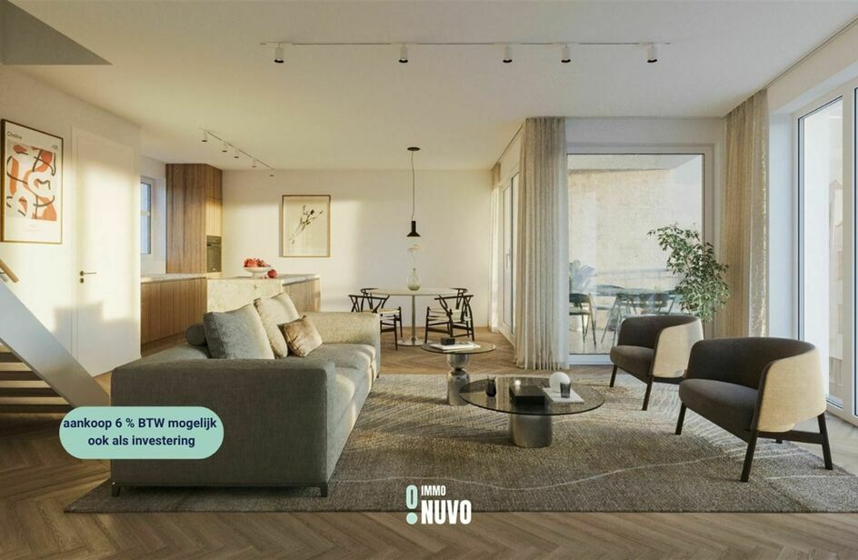 Nieuwbouw appartement te koop in AALST