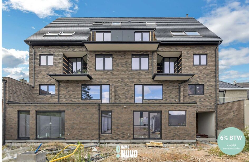 Nieuwbouw appartement te koop in HERZELE