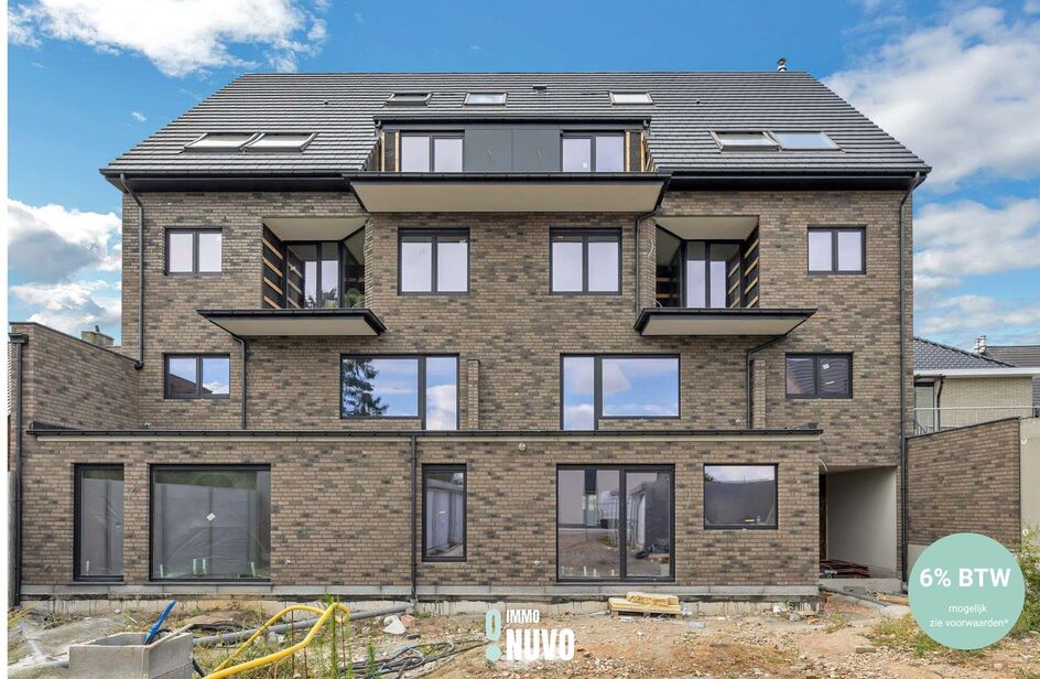 Nieuwbouw appartement te koop in HERZELE
