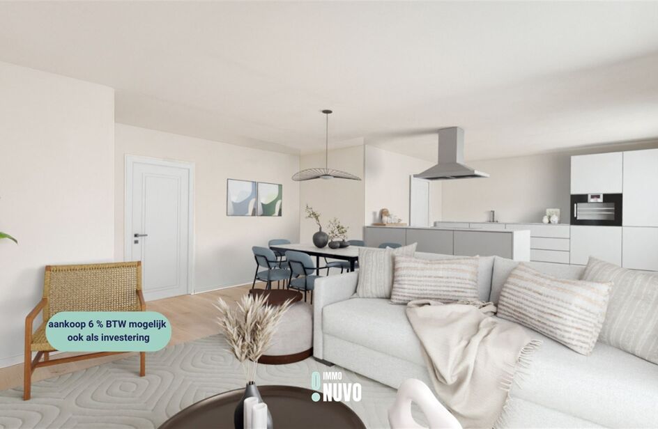 Nieuwbouw appartement te koop in HERZELE