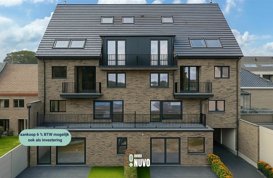 Nieuwbouw appartement te koop in HERZELE