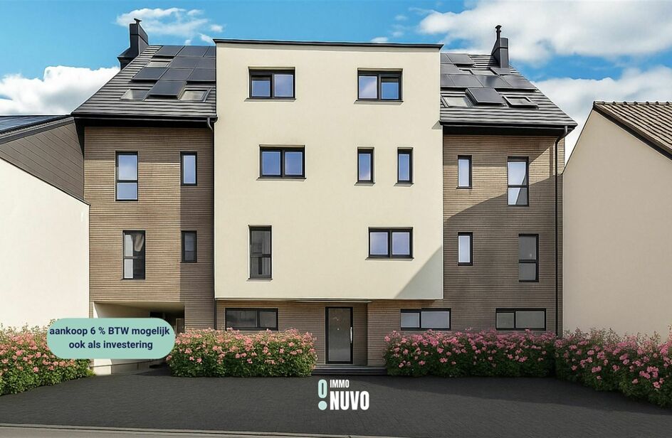 Nieuwbouw appartement te koop in HERZELE