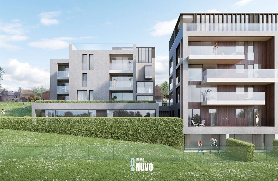 Nieuwbouw appartement te koop in LIEDEKERKE
