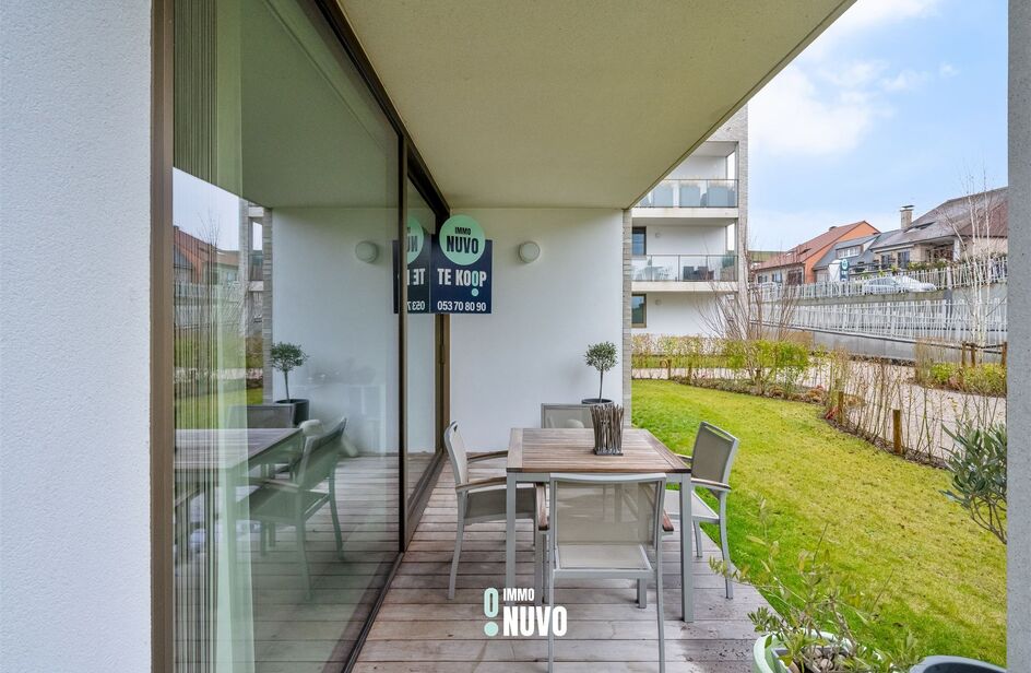 Nieuwbouw appartement te koop in LIEDEKERKE