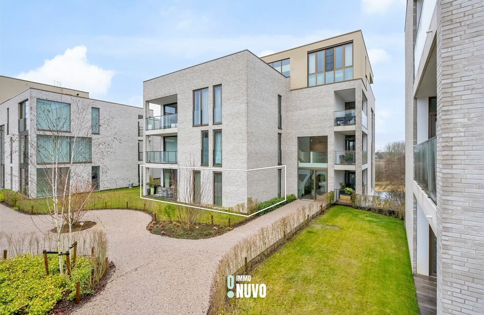 Nieuwbouw appartement te koop in LIEDEKERKE