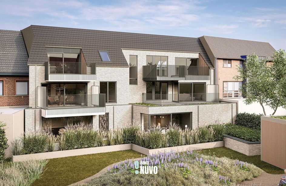 Nieuwbouw appartement te koop in MERCHTEM