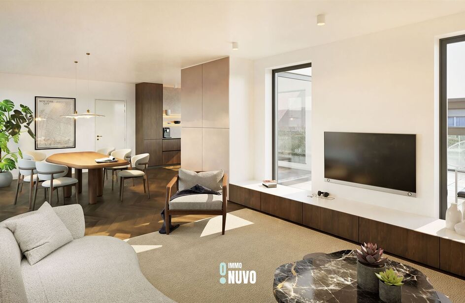 Nieuwbouw appartement te koop in MERCHTEM