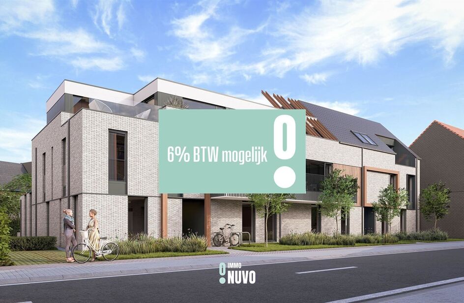Nieuwbouw appartement te koop in MERCHTEM