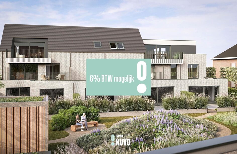 Nieuwbouw appartement te koop in MERCHTEM
