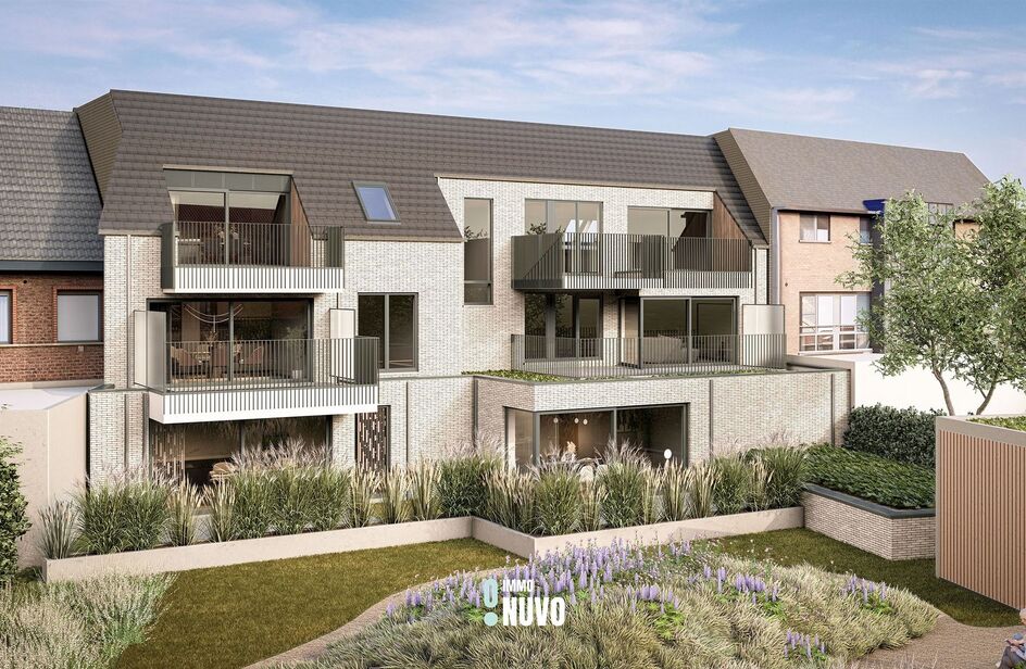 Nieuwbouw appartement te koop in MERCHTEM