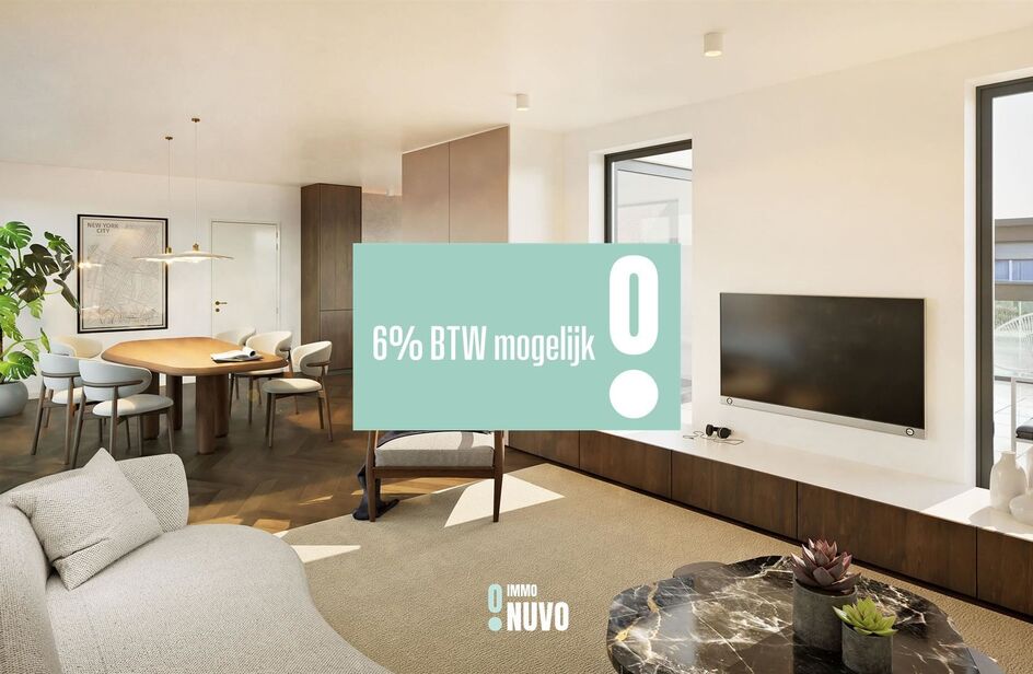 Nieuwbouw appartement te koop in MERCHTEM