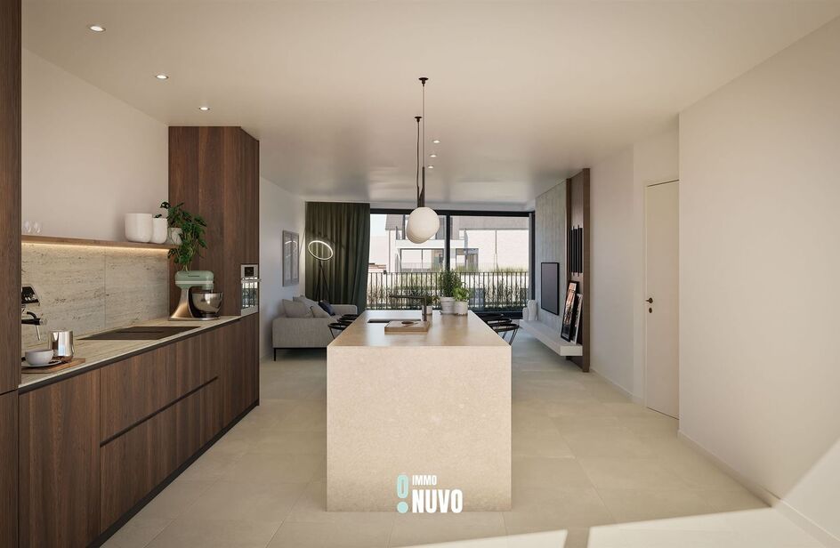 Nieuwbouw appartement te koop in MERCHTEM