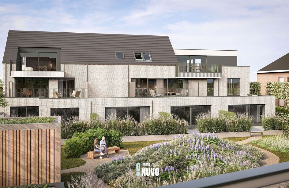 Nieuwbouw appartement te koop in MERCHTEM