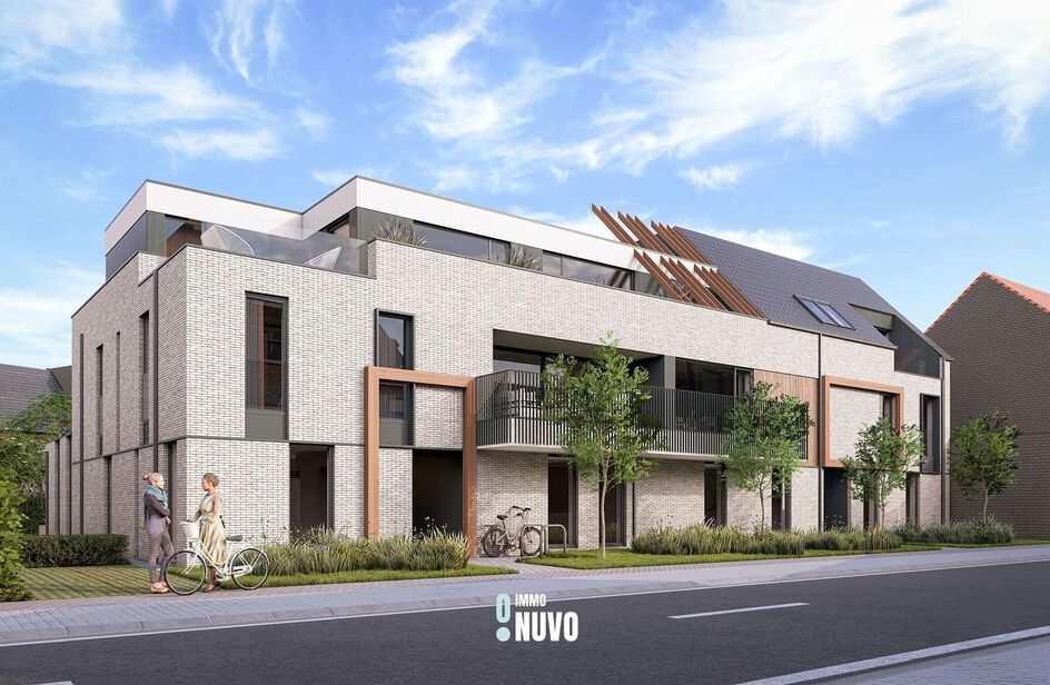 Nieuwbouw appartement te koop in MERCHTEM