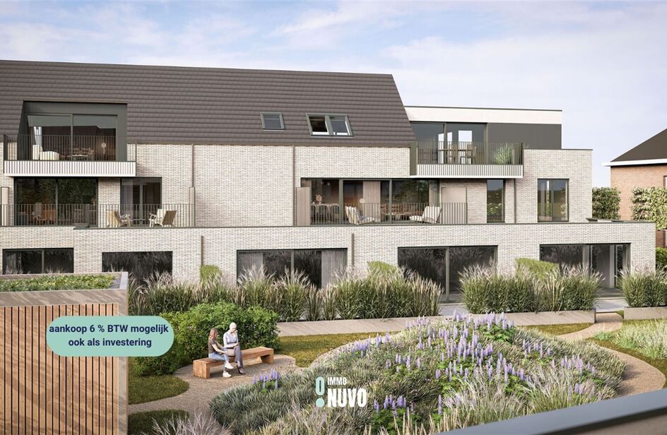 Nieuwbouw appartement te koop in MERCHTEM