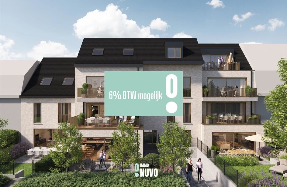 Nieuwbouw appartement te koop in WETTEREN