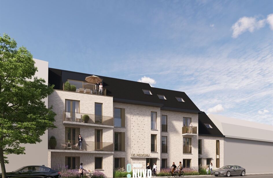 Nieuwbouw appartement te koop in WETTEREN