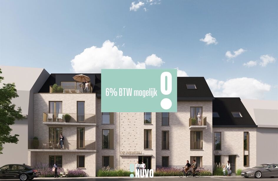 Nieuwbouw appartement te koop in WETTEREN