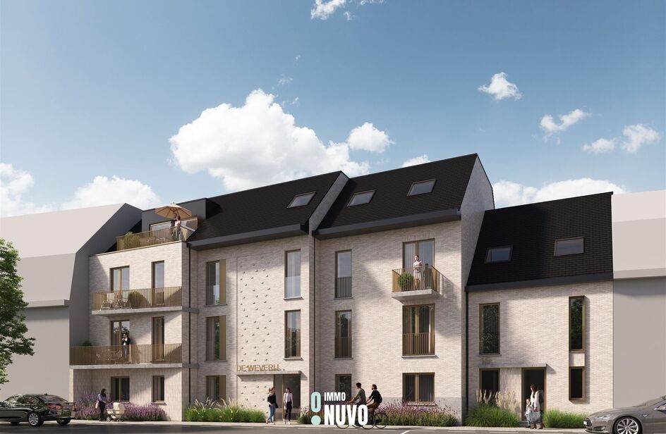 Nieuwbouw appartement te koop in WETTEREN