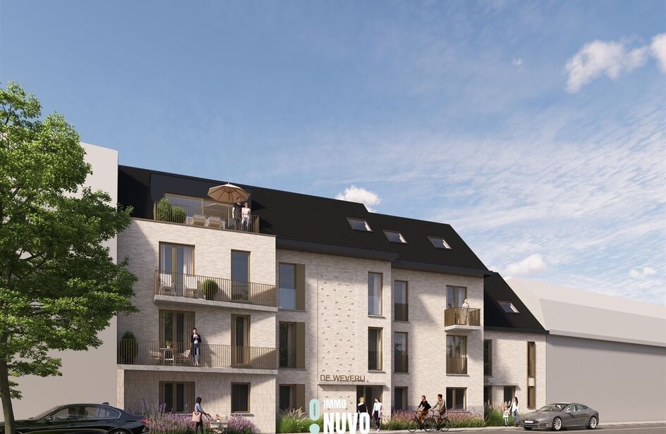 Nieuwbouw appartement te koop in WETTEREN