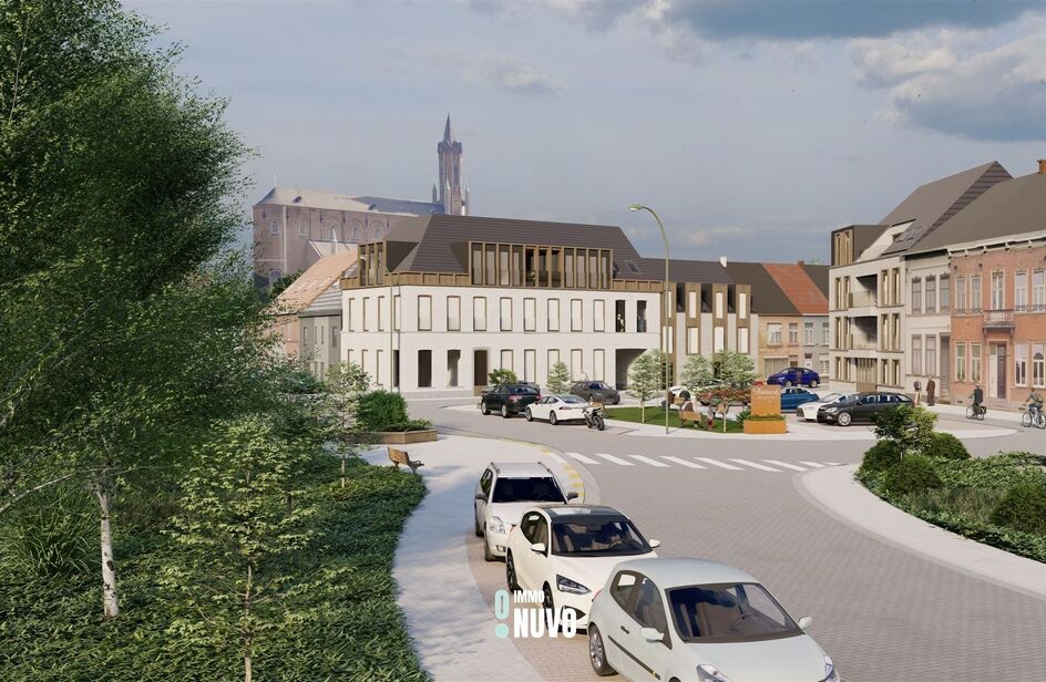 Nieuwbouw appartement te koop in WETTEREN