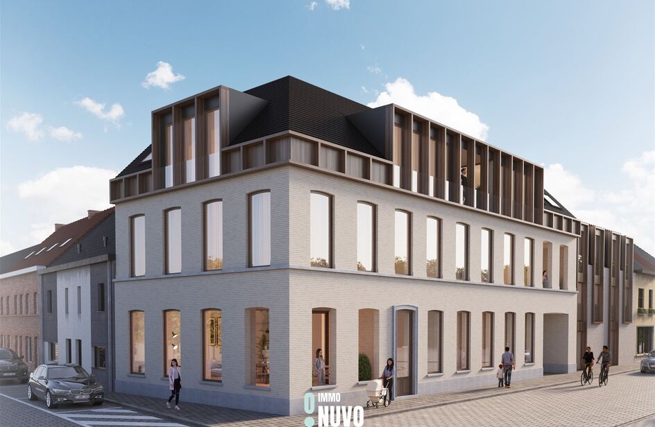 Nieuwbouw appartement te koop in WETTEREN