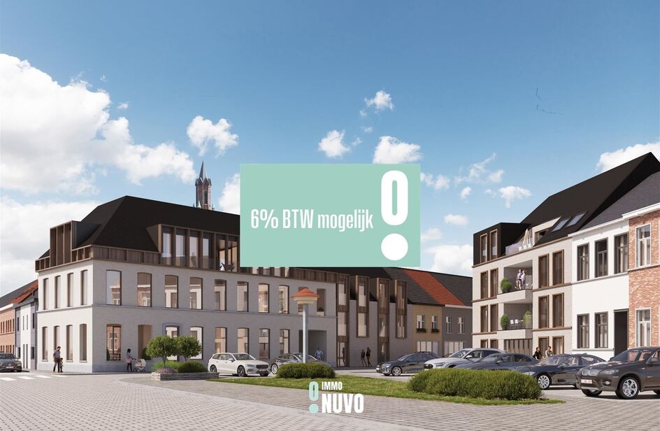 Nieuwbouw appartement te koop in WETTEREN