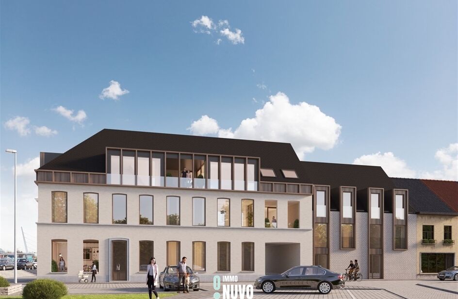Nieuwbouw appartement te koop in WETTEREN
