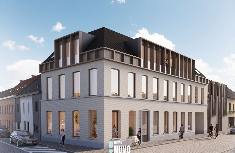Nieuwbouw appartement te koop in WETTEREN