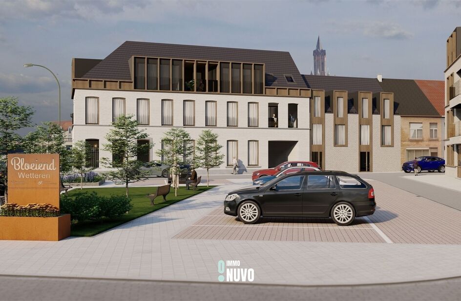 Nieuwbouw appartement te koop in WETTEREN