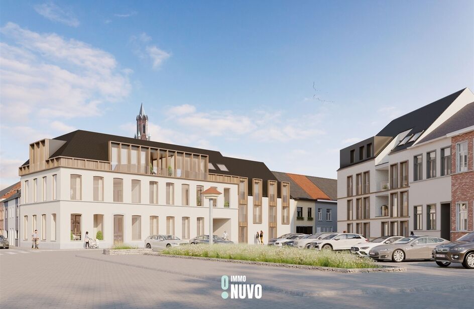 Nieuwbouw appartement te koop in WETTEREN