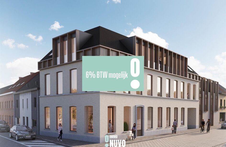 Nieuwbouw appartement te koop in WETTEREN