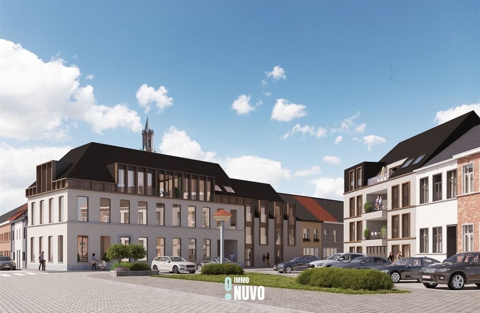 Nieuwbouw appartement te koop in WETTEREN