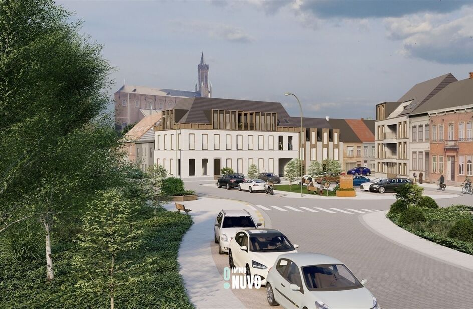 Nieuwbouw appartement te koop in WETTEREN