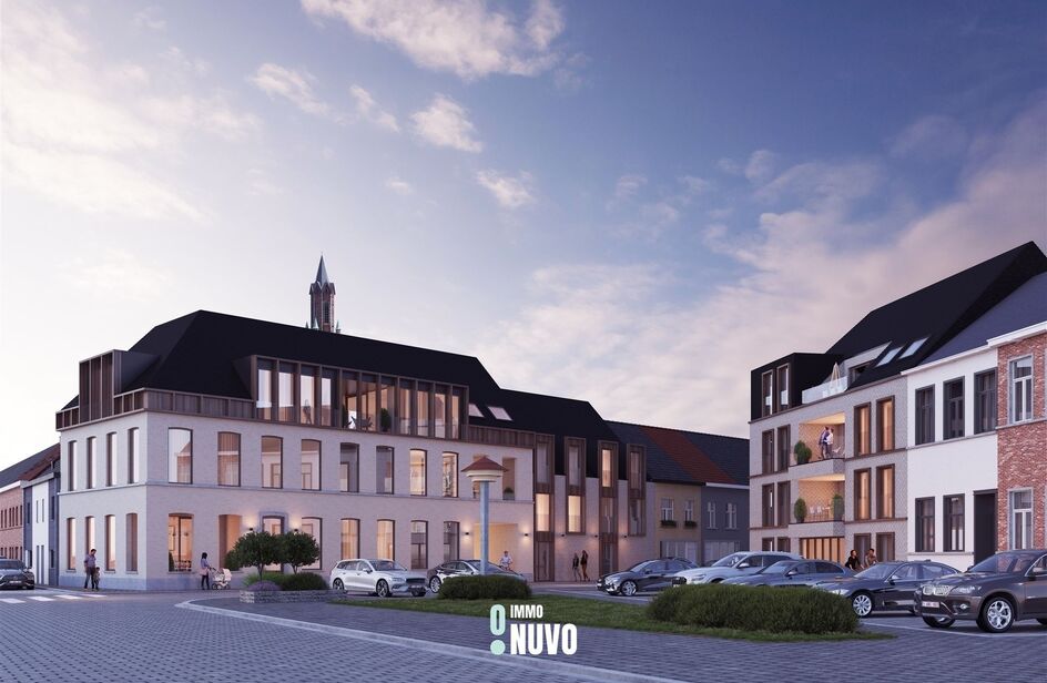 Nieuwbouw appartement te koop in WETTEREN