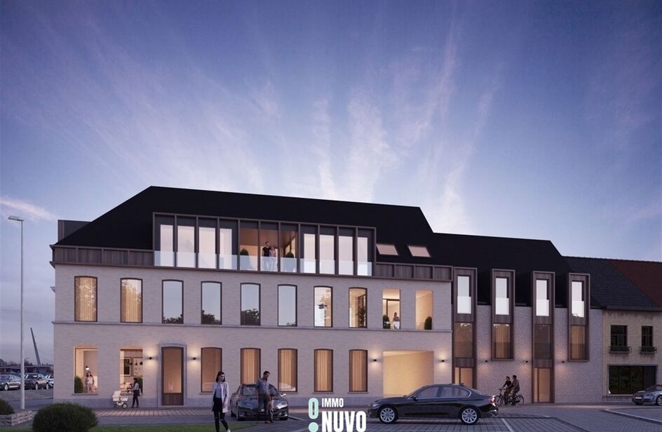 Nieuwbouw appartement te koop in WETTEREN