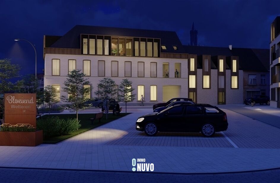 Nieuwbouw appartement te koop in WETTEREN
