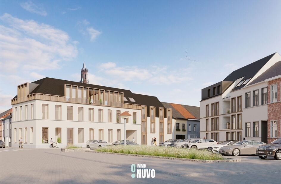 Nieuwbouw appartement te koop in WETTEREN