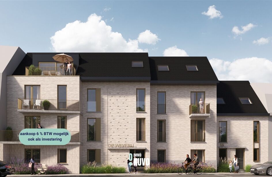 Nieuwbouw appartement te koop in WETTEREN