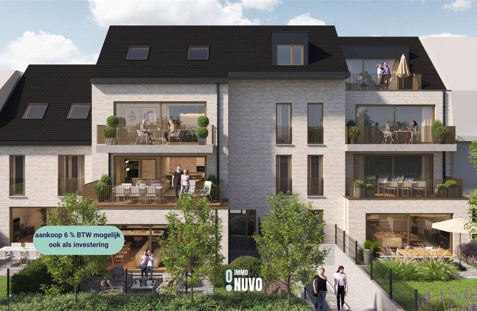 Nieuwbouw appartement te koop in WETTEREN